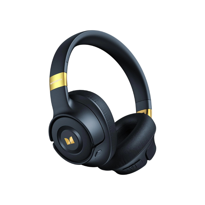Monster Persona SE ANC Active Noise Cancelling Headphones (Blue)