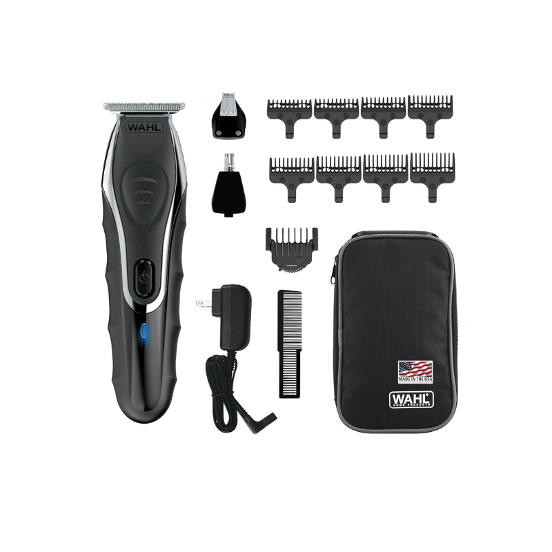 Wahl Aqua Blade® Rechargeable Wet/Dry Lithium-Ion Deluxe Beard Trimmer
