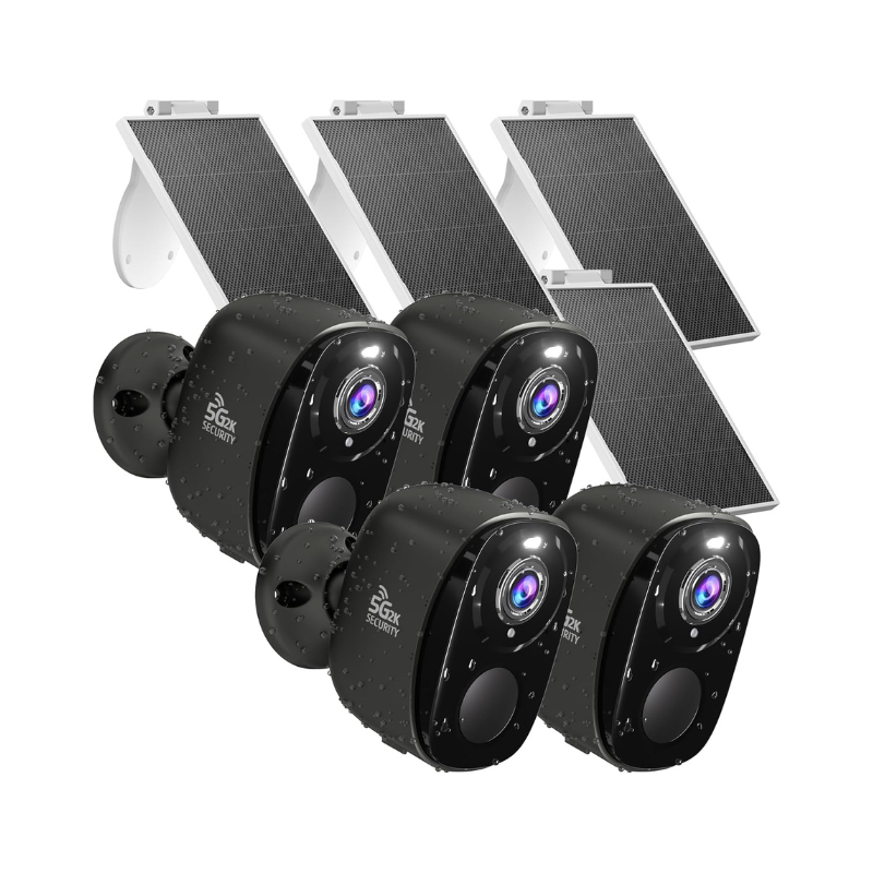 4pc Wireless Security Cameras Outdoor