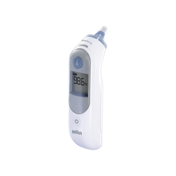 Braun ThermoScan 5 Ear Thermometer - ExacTemp Stability Indicator for Profession