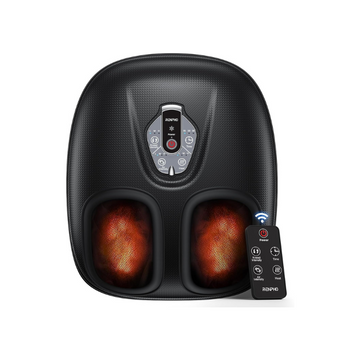 RENPHO Shiatsu Foot Massager with Heat, [2025] Deep Kneading Foot Massager