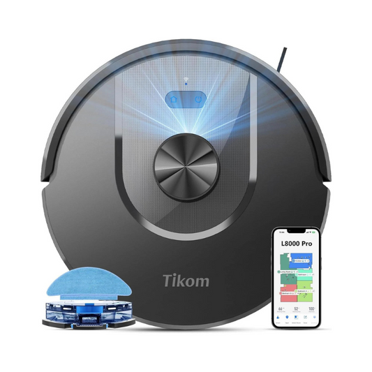 Tikom Robot Vacuum and Mop Combo