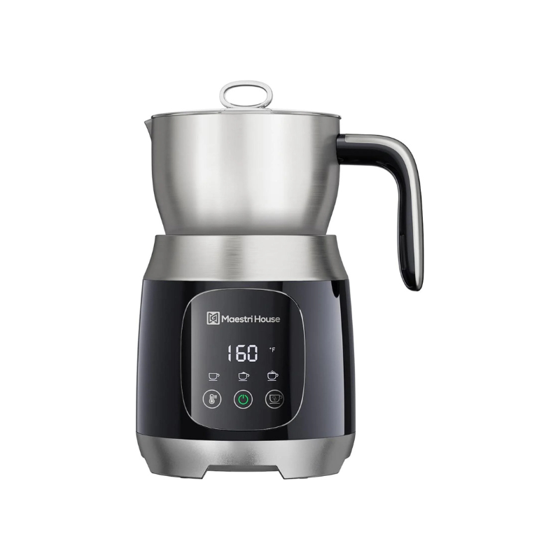 Maestri House Milk Frother, 21OZ Variable Temp and Froth Thickness Milk Frother