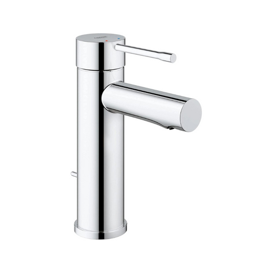 GROHE 3221600A Essence Single Hole Single-Handle S-Size Bathroom Faucet 1.2 GPM - Chrome Finish