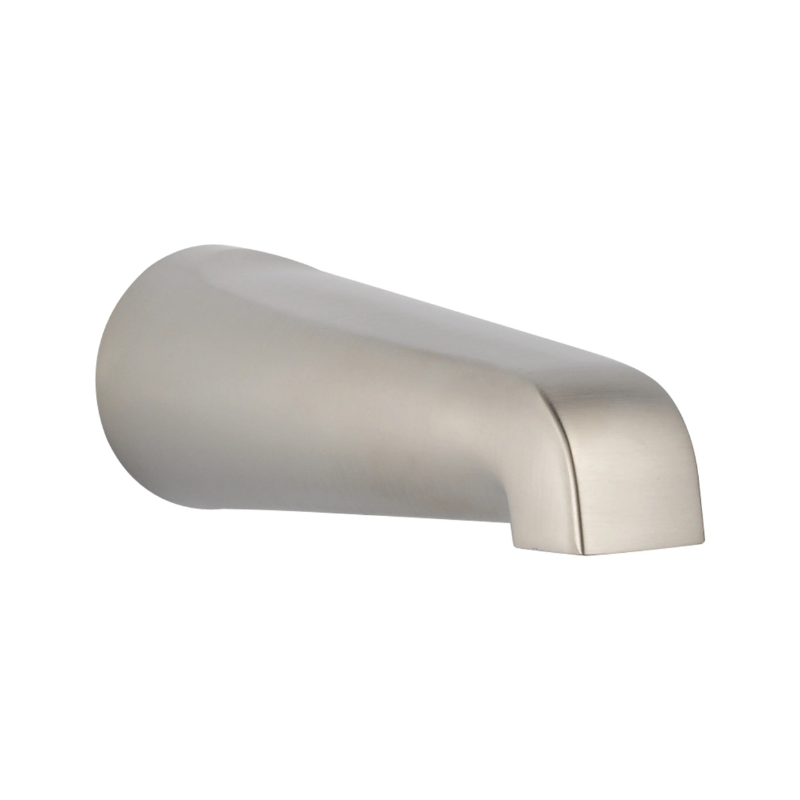Delta Faucet Foundations Tub Spout, Brushed Nickel Non-Diverter Tub Spout, Bathtub Faucet, Stainless RP64722SS