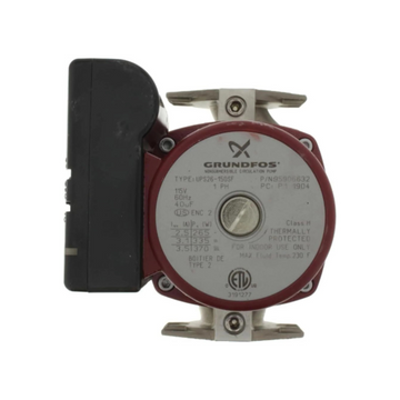 Grundfos UPS 1/2 HP 3-Speed Circulation Pump