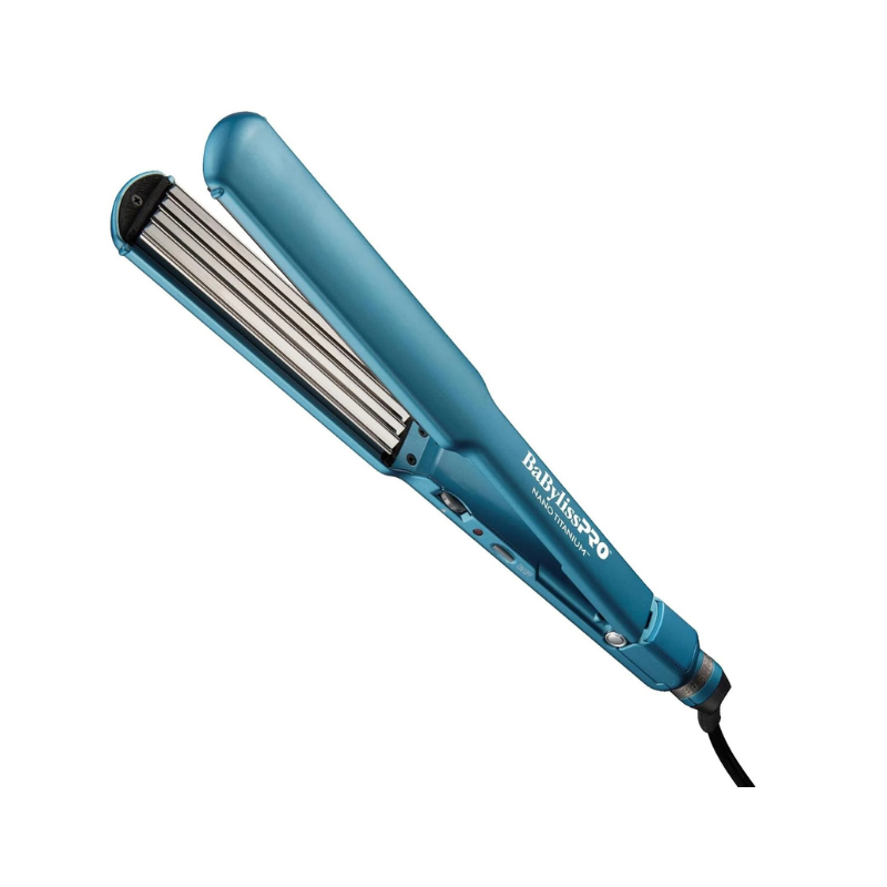 BaBylissPRO Nano Titanium Styling Crimper, 1 Count (Pack of 1)