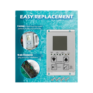 Replacement User Interface Board for Nature2 Fusion