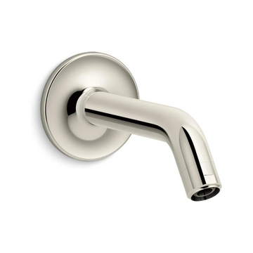KOHLER 933-SN Purist Shower Arm and Flange, Showerhead Fittings