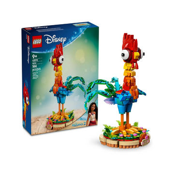 LEGO Disney Moana 2 Heihei - Building Toy for Kids, Girls & Boys, Ages 9+