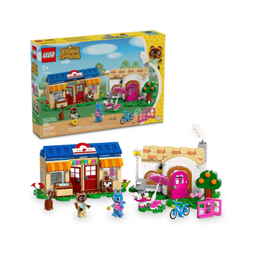 LEGO Animal Crossing Nooks Cranny & Rosie's House, Buildable Video Game Toy
