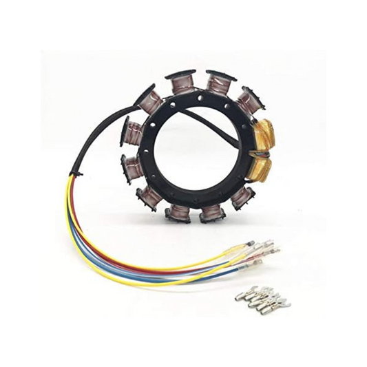 Stator for Mercury Force 174-8778K 1 Outboard 30 Jet 40 50 70 75 80 90 100 115 120 HP 9-Amp 2 Stroke 2
