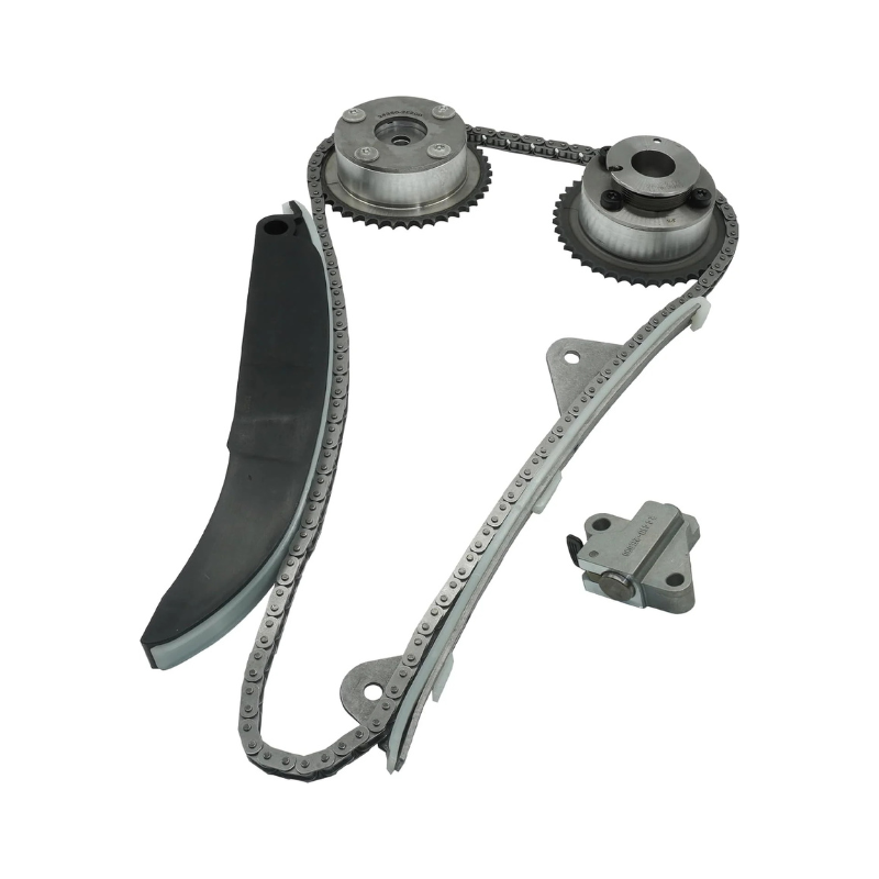 Timing Chain Kit w/CVVT Gear for Hyundai Elantra 2014-2016 Elantra GT 2.0L, for Kia Forte Koup 2.0L 2015 2016, Soul Forte 2.0 L G4NC Engine 14-16 Replace 24370 2E200 24350-2E200