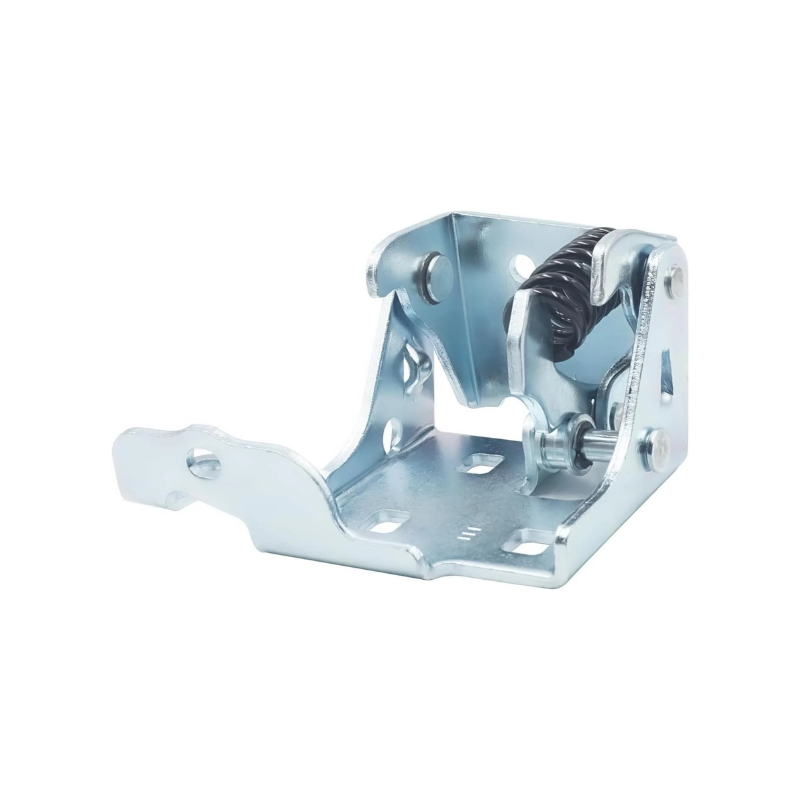 Front Lower Door Hinge with Spring Left/Driver Side Compatible with 2007-2014 Chevrolet Chevy Silverado Tahoe Avalanche Suburban, GMC Sierra Yukon, Cadillac Escalade Replaces 20969645