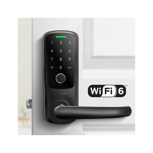 ULTRALOQ Latch 5 WiFi Smart Lock with Fingerprint