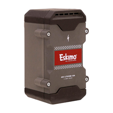 Eskimo 43691 Battery, 4 Amp-Hour, 40V Lithium-Ion, Gray