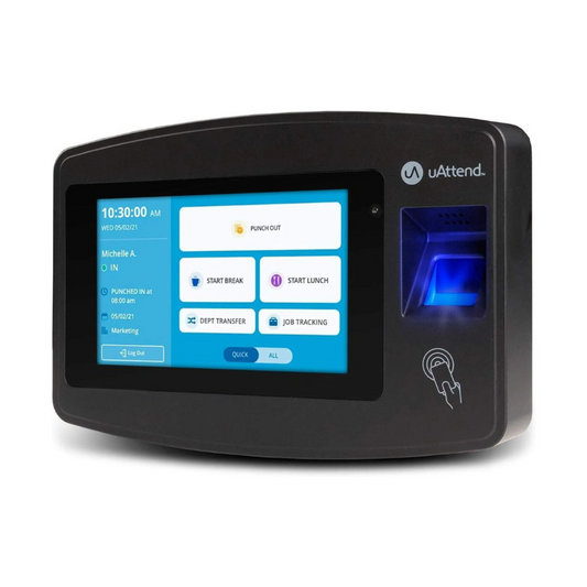 uAttend JR2000 Biometric Attendance System