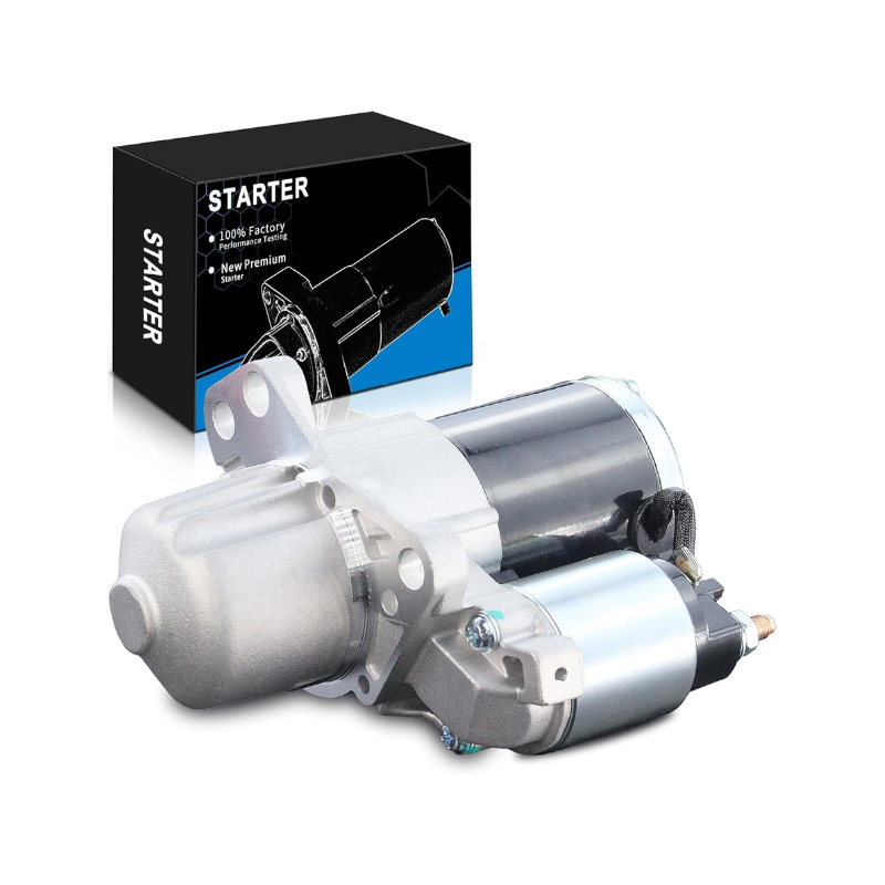 Starter Motor for:-Chevy Traverse 3.6L V6 09-17 Colorado Equinox Malibu Impala for:-Buick Enclave Lacrosse for:-Cadillac XTS SRX STS for:-GMC Terrain Canyon Acadia OE#17986 12645298