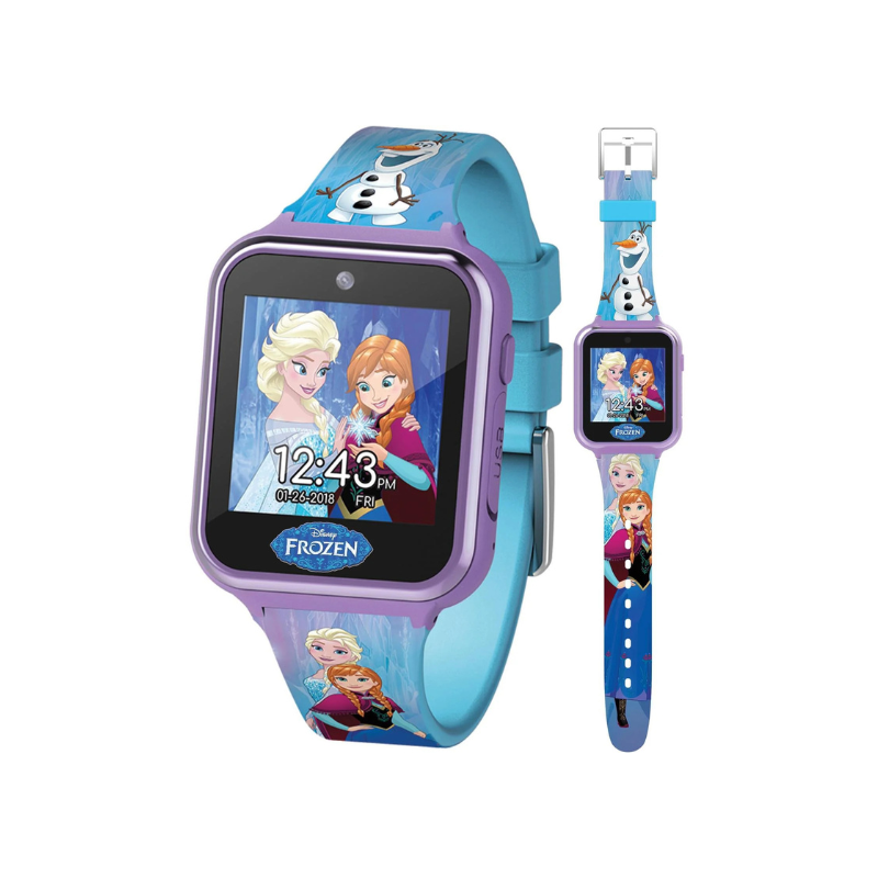 Accutime Kids Disney Frozen Smart Watch with Camera