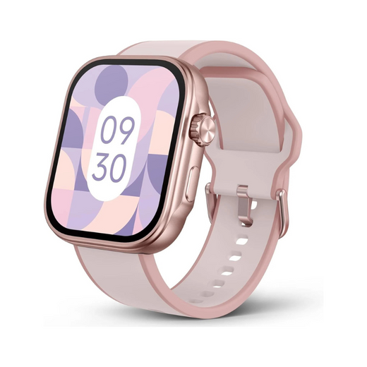 SOUYIE Smart Watch with PPG Blood Pressure Monitor and AI Running Plan