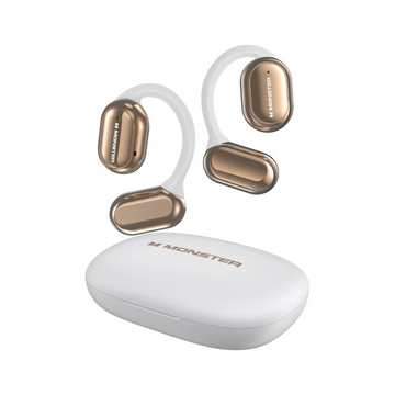 Monster Open Free AC100 Open Ear Bluetooth 5.3 Headphones