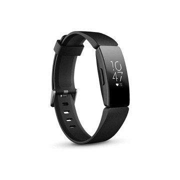 Fitbit Inspire HR Heart Rate and Fitness Tracker, One Size (S and L Bands Included), 1 Count