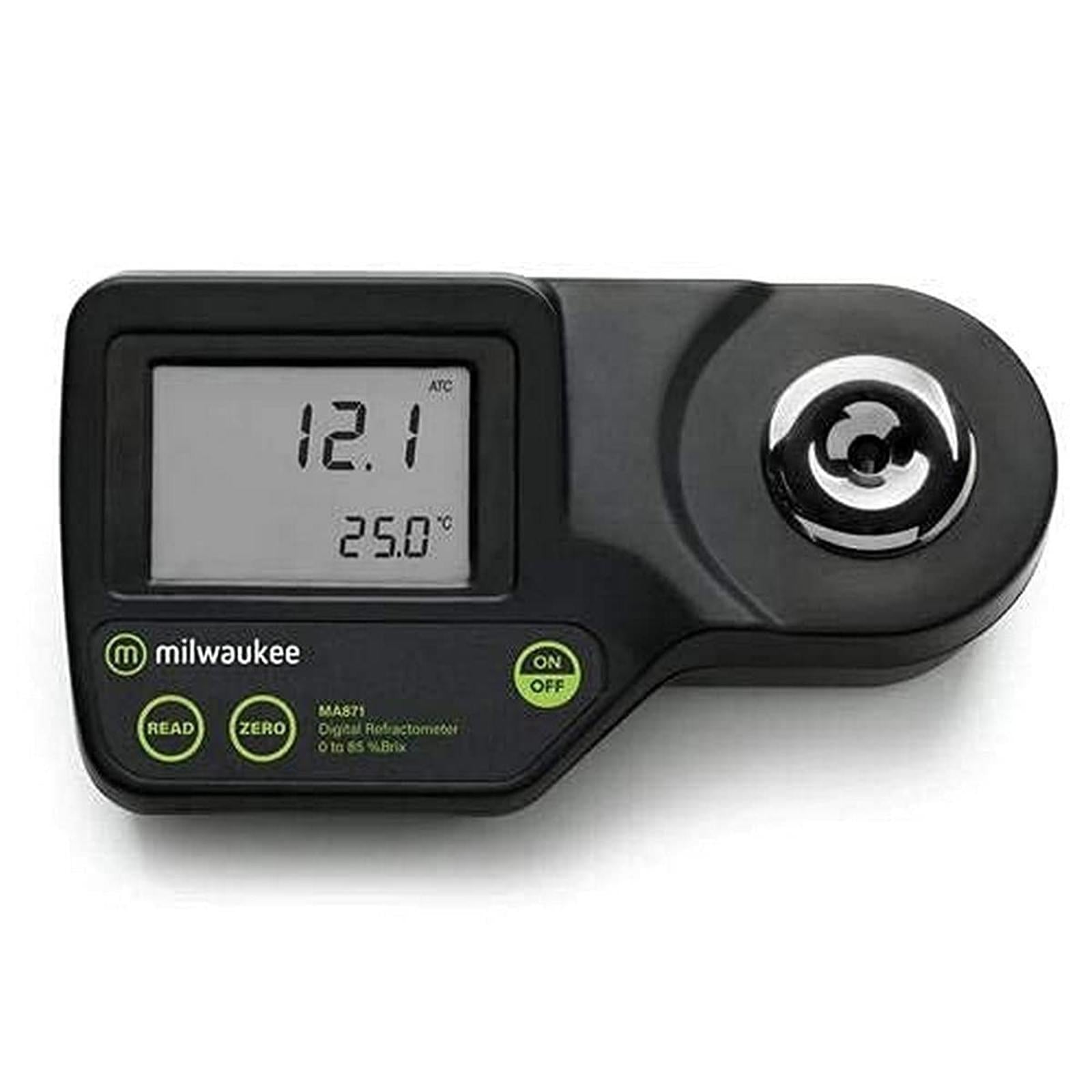 Milwaukee Instruments MA871 Digital Brix Refractometer