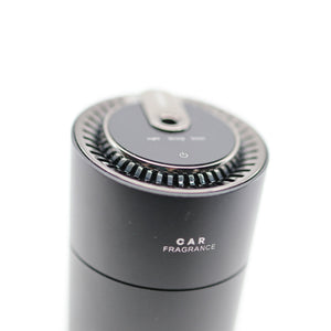 Ceeniu F26 Smart Car Air Freshener Ultrasonic Diffuser Black Used — photo 9