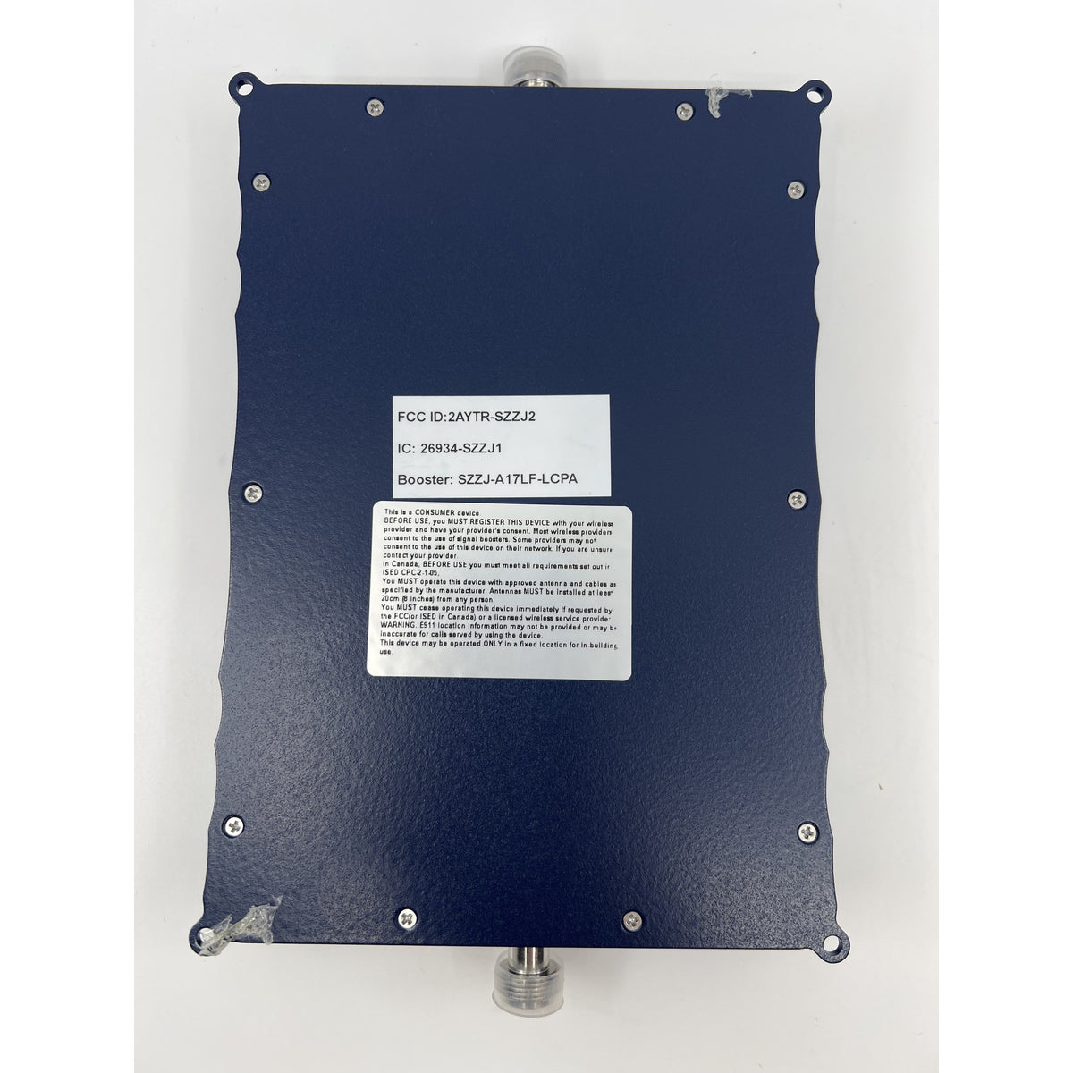 Cell Phone Signal Booster 5G 4G LTE 3G All Carriers 6500 sq ft Open Box — photo 3