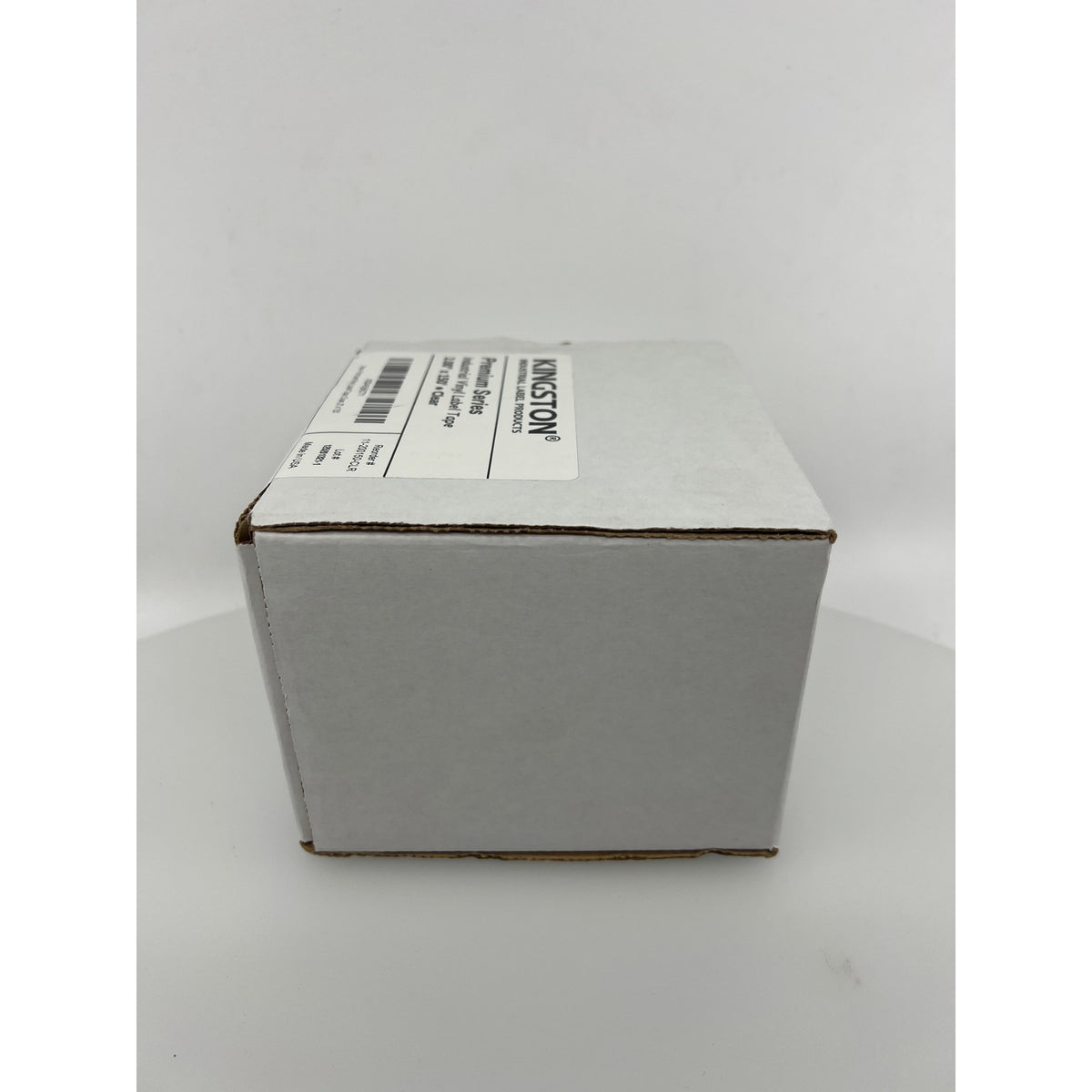 Kingston Vinyl Label Tape 2" x 150' — Industrial Grade, Factory Sealed — photo 4
