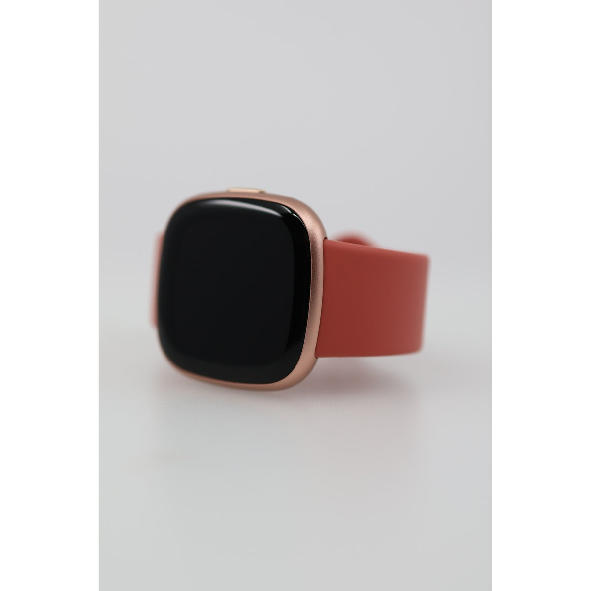 Fitbit Versa 4 Fitness Smartwatch Pink Sand/Copper Rose Like New — photo 3