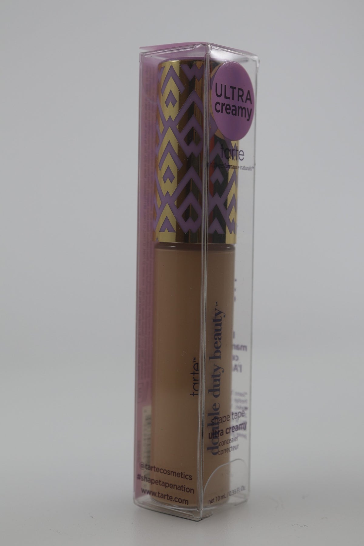 Tarte Shape Tape Ultra Creamy Concealer Full Coverage Shade 34S – Factory Sealed — photo 3