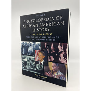 Encyclopedia of African American History 1896-Present Vol 5 Open Box — photo 1
