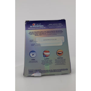 Crest 3D Whitestrips Professional Effects 44 Strips Open Box — photo 4