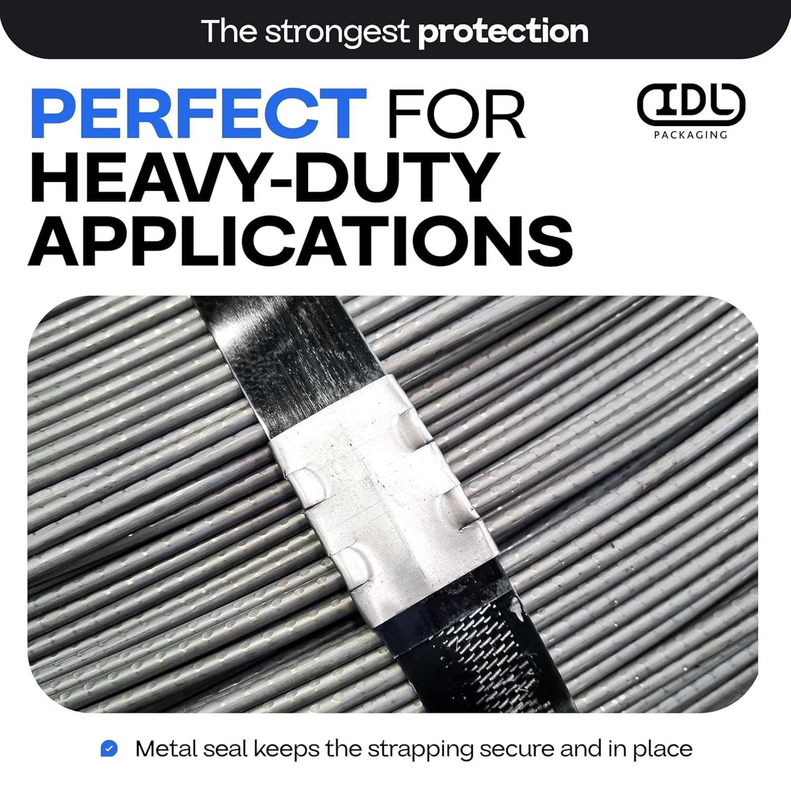 Steel Strapping Snap-On Seals 5/8