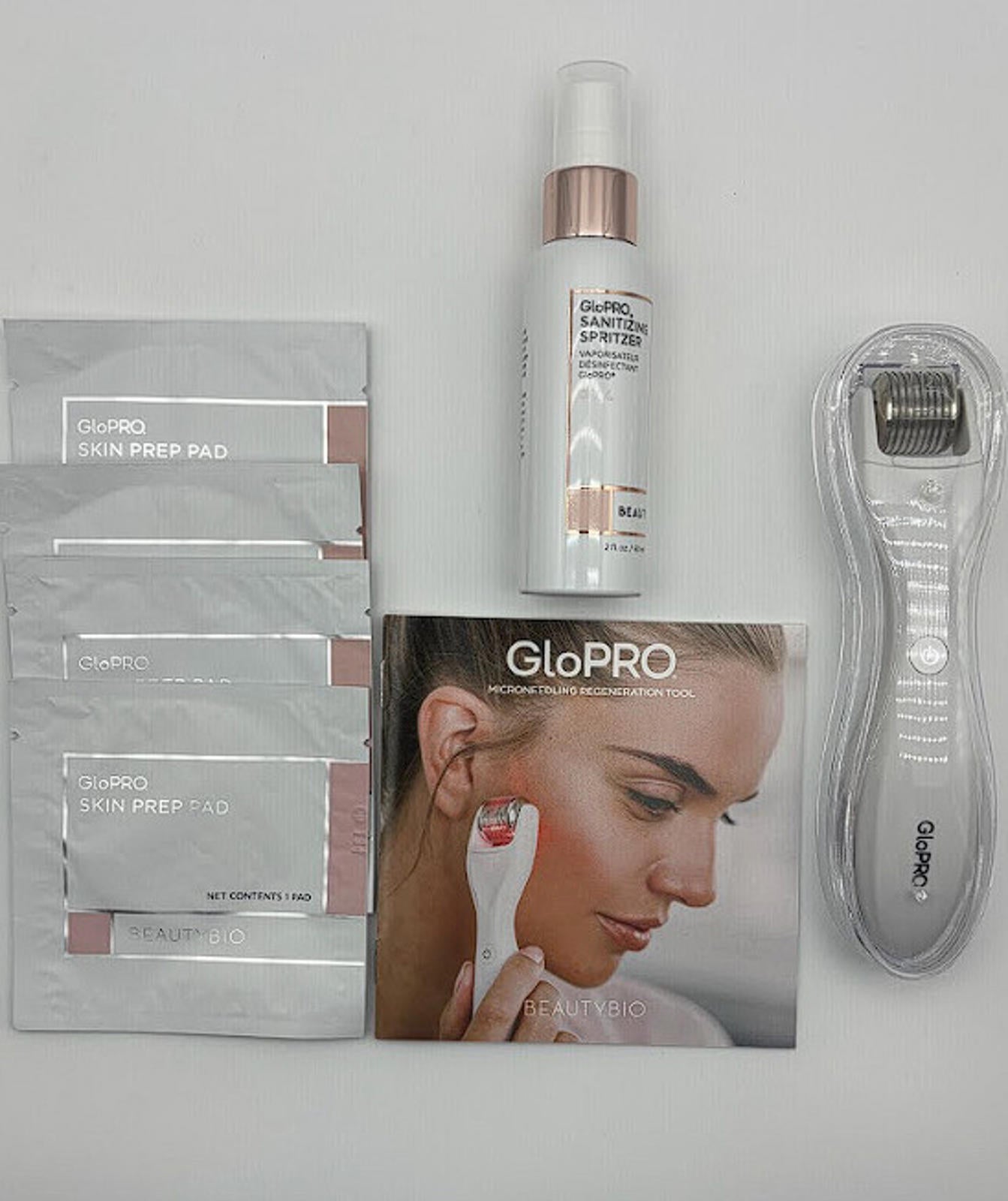 BeautyBio GloPRO At-Home Microneedling Tool