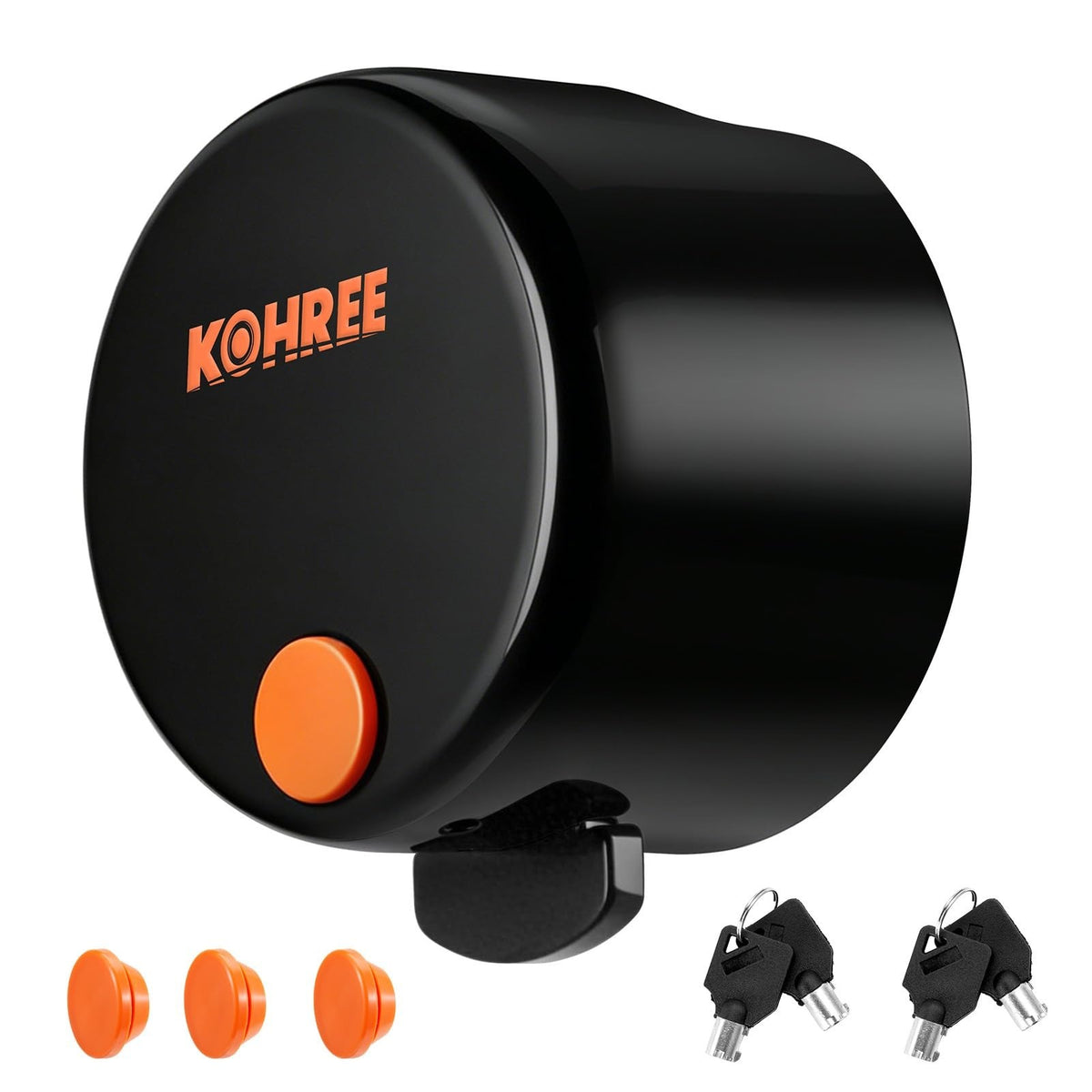 Kohree Trailer Coupler Lock 2" & 2-5/16" Anti-Theft Tongue Lock Open Box — photo 8
