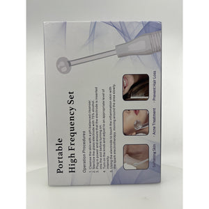 Skin RF Portable High Frequency Wand Machine 6 Tubes Open Box — photo 1