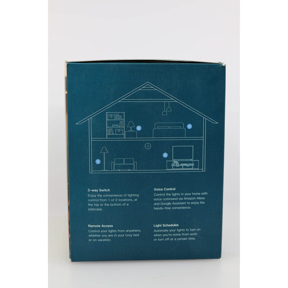 TREATLIFE SS02-4 3-Way Smart Light Switch 4 Pack Factory Sealed — photo 3