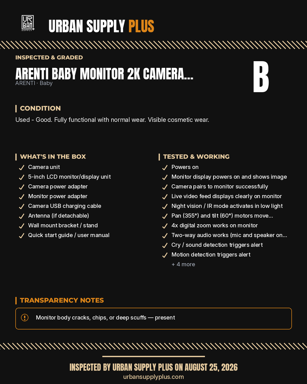 Diagnostic sheet