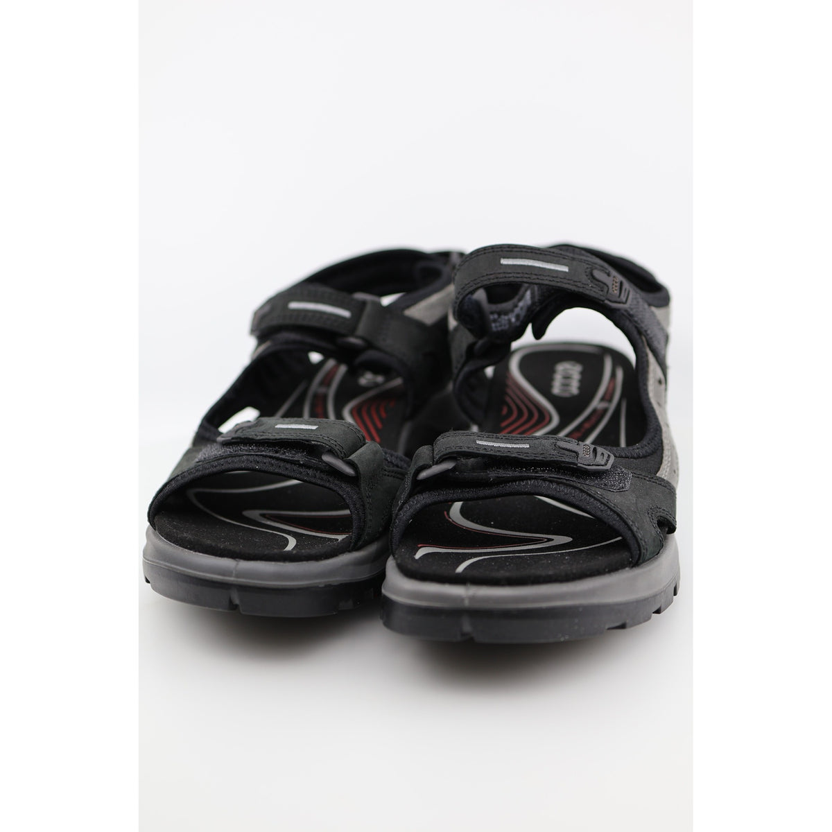ECCO Men's Yucatan Hiking Sandal Black/Mole US 10-10.5 New — photo 1