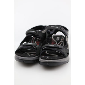 ECCO Men's Yucatan Hiking Sandal Black/Mole US 10-10.5 New — photo 1