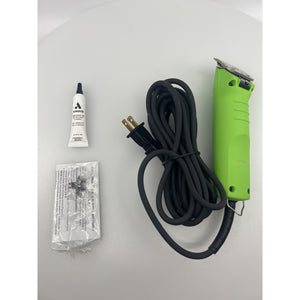 Andis UltraEdge AGC2 Super 2-Speed Detachable Blade Pet Clipper Green Like New — photo 6