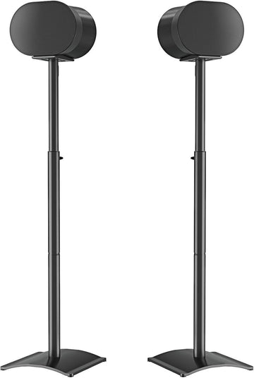 Mounting Dream Speaker Stands for Sonos Era 300, Height Adjustable Up to 42.4''