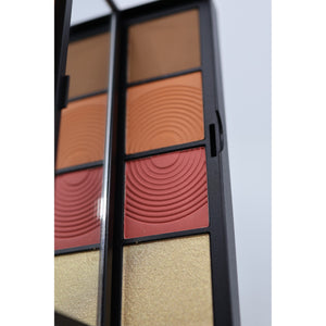 Smashbox Halo Sculpt + Glow Face Palette Coral Saturation Open Box — photo 8