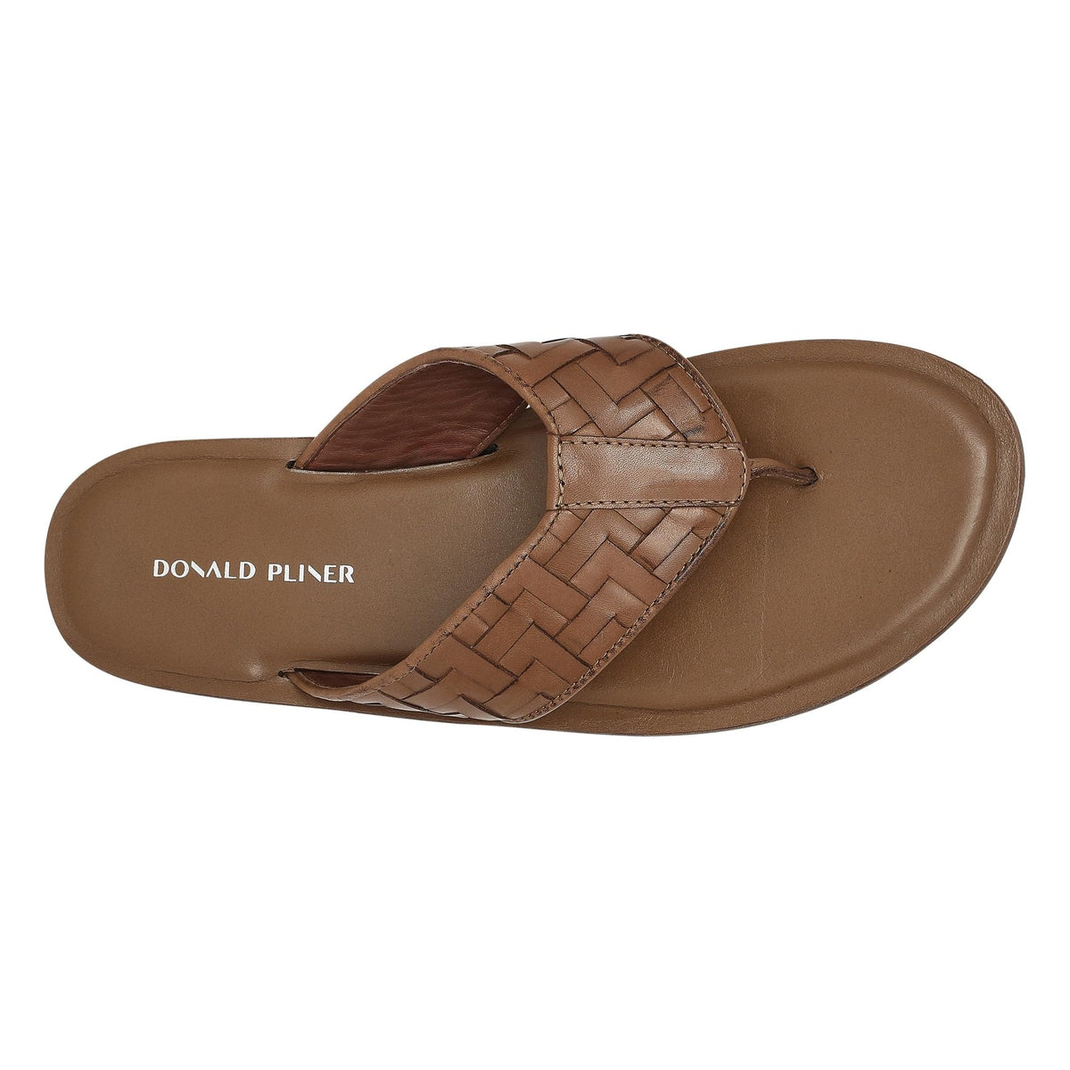 Donald J Pliner Pascal Calf Leather Sandal Cappuccino Mens 13 New — photo 7