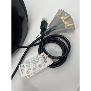 DEWENWILS 75FT Retractable Extension Cord Reel — Open Box — photo 6