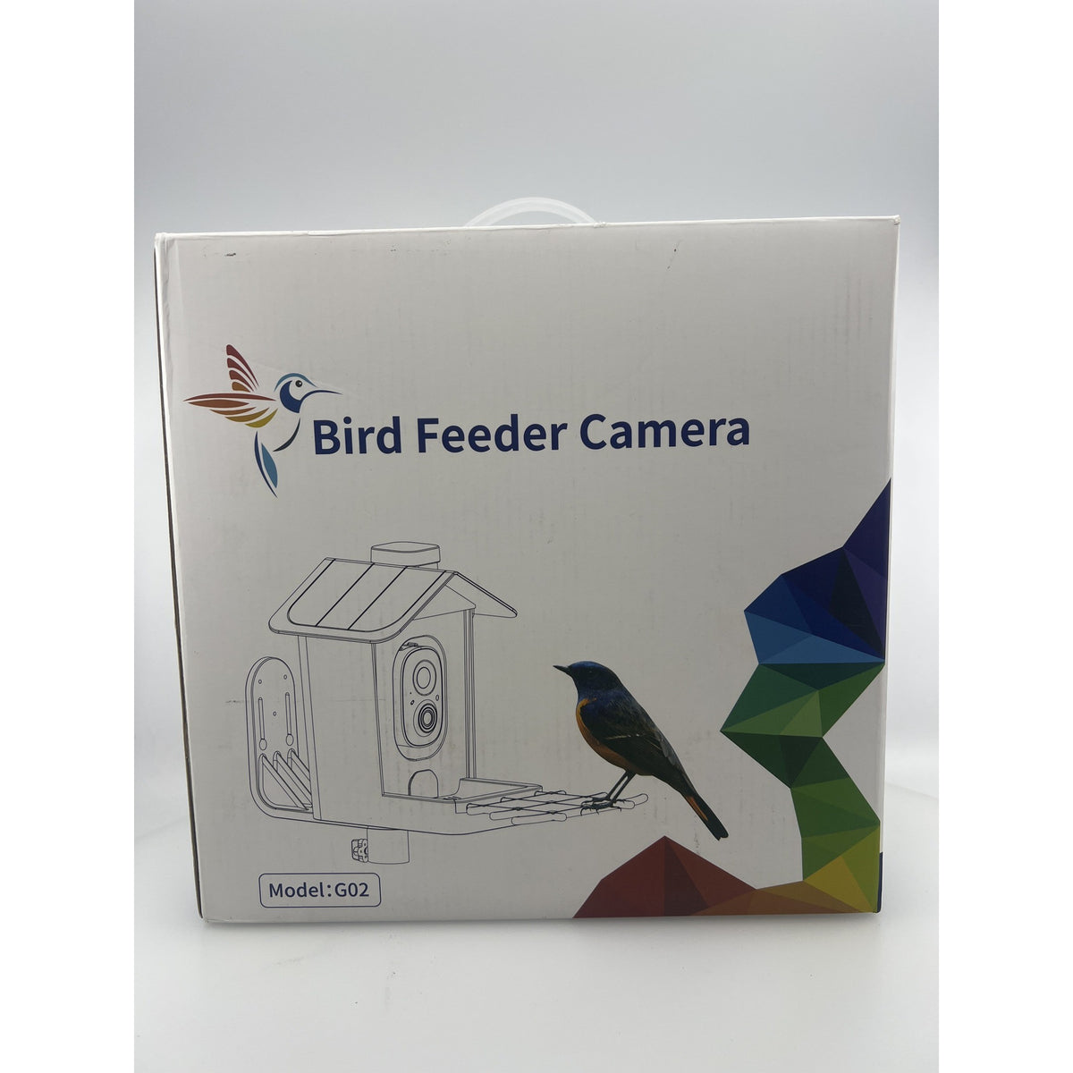 Bird G02 Smart Bird Feeder Camera 2K HD Solar AI Species ID Mint Green New — photo 4