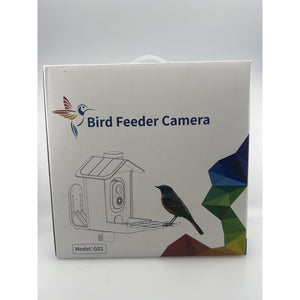 Bird G02 Smart Bird Feeder Camera 2K HD Solar AI Species ID Mint Green New — photo 4