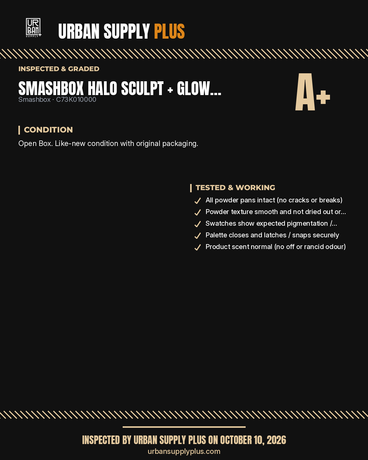Diagnostic sheet